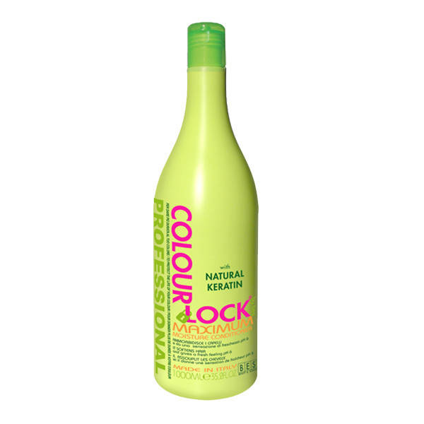 Суперувлажняющий кондиционер 1000мл. закрепитель цвета рН 6.0 Maximum Moisture Conditioner Colour Lock BES
Суперувлажняющий кондиционер 1000мл. закрепитель цвета рН 6.0 Maximum Moisture Conditioner Colour Lock BES