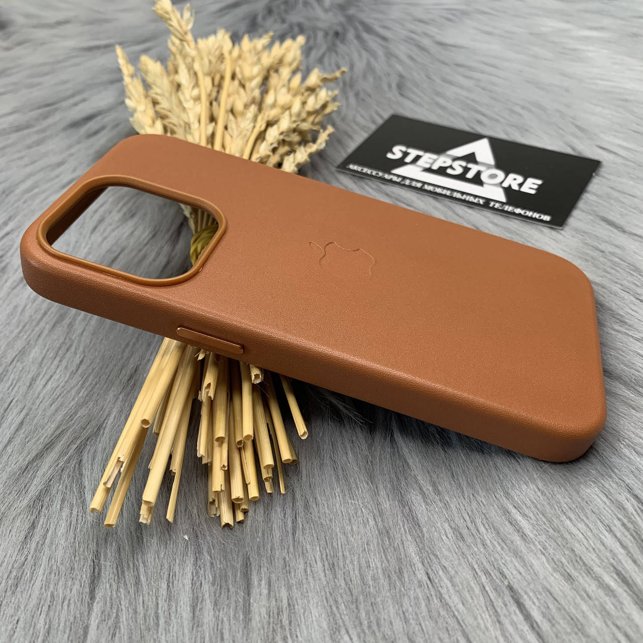 Чехол Leather Case с Magsafe для Iphone 13 pro 6.1 кожаный с натуральной кожи без анимации Коричневый (Brown)
Чехол Leather Case с Magsafe для Iphone 13 pro 6.1 кожаный с натуральной кожи без анимации Коричневый (Brown)