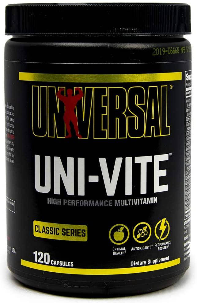 Комплекс витаминов и минералов Universal Nutrition Uni-Vite 120 капсул
Комплекс витаминов и минералов Universal Nutrition Uni-Vite 120 капсул