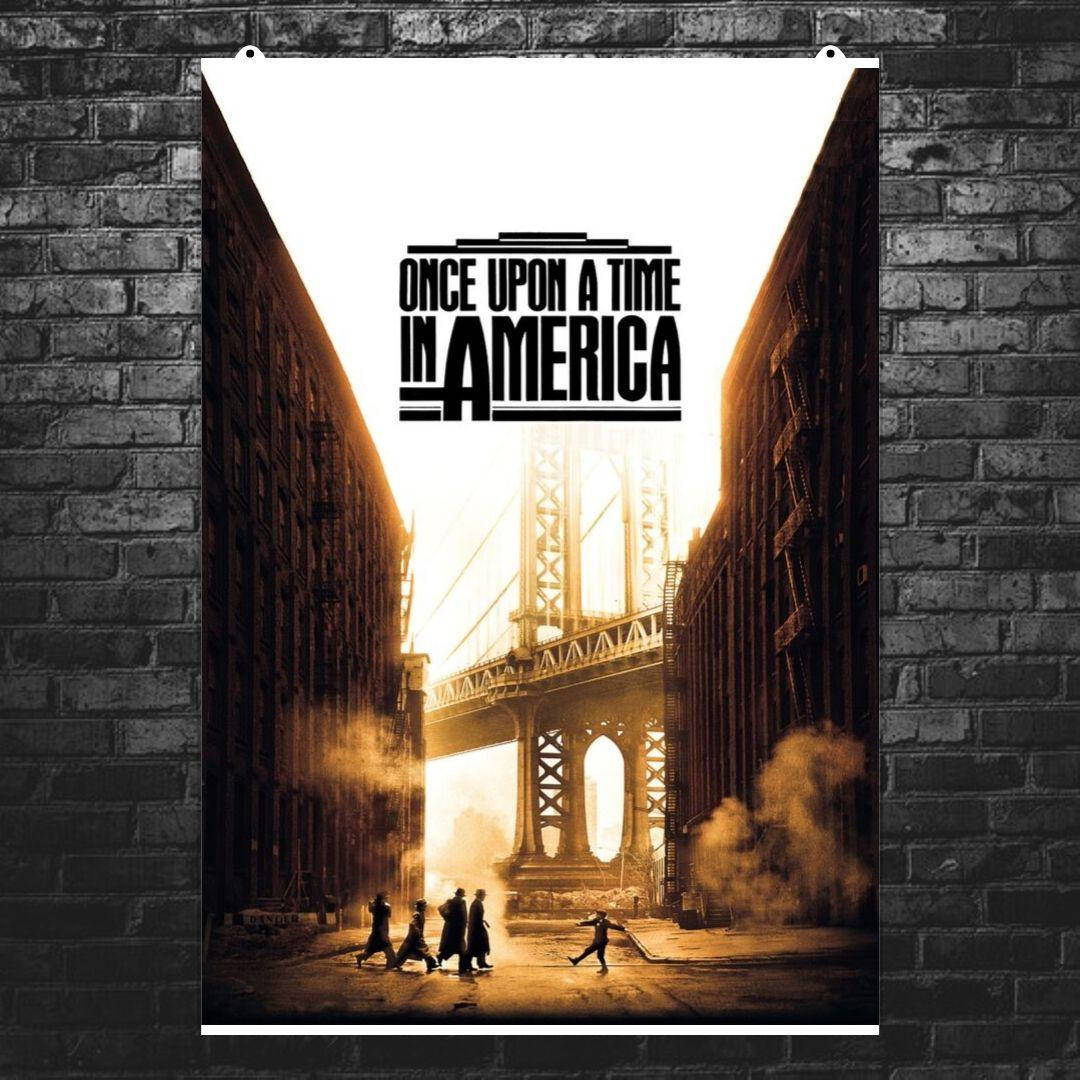 Постер "Однажды в Америке". Once Upon A Time In America, постер №2. Размер 60x40см (A2). Глянцевая бумага
Постер "Однажды в Америке". Once Upon A Time In America, постер №2. Размер 60x40см (A2). Глянцевая бумага
