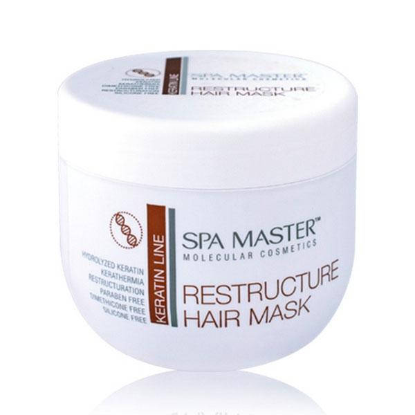 Реструктурирующая маска с кератином и кокосовым маслом SM 128 (500 мл) Spa Master Professional
Реструктурирующая маска с кератином и кокосовым маслом SM 128 (500 мл) Spa Master Professional