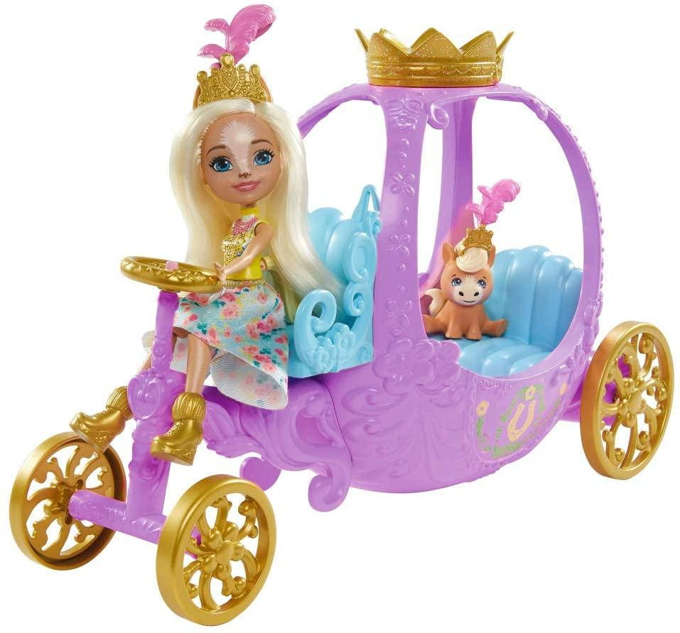 Игровой набор Энчантималс Королевская карета с пони GYJ16 Enchantimals Royal Rolling Carriage Playset
Игровой набор Энчантималс Королевская карета с пони GYJ16 Enchantimals Royal Rolling Carriage Playset