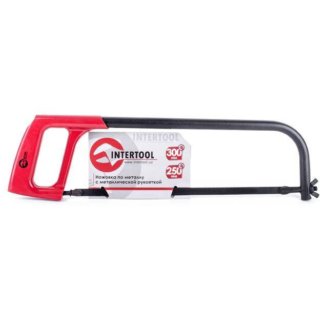 Ножовка по металлу INTERTOOL HT-3303
Ножовка по металлу INTERTOOL HT-3303