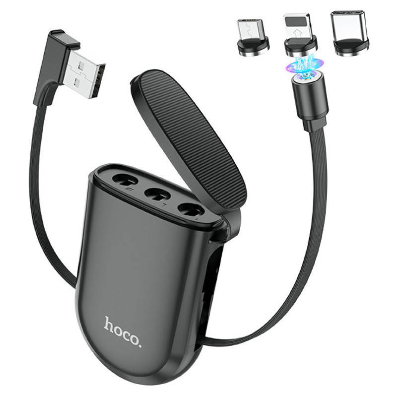 Юсб кабель для зарядки Тайп си, Лайтнинг, Микро юсб / USB провод для зарядки Тype-C, Lightning, MicroUSB 3 в 1, Черный
Юсб кабель для зарядки Тайп си, Лайтнинг, Микро юсб / USB провод для зарядки Тype-C, Lightning, MicroUSB 3 в 1, Черный