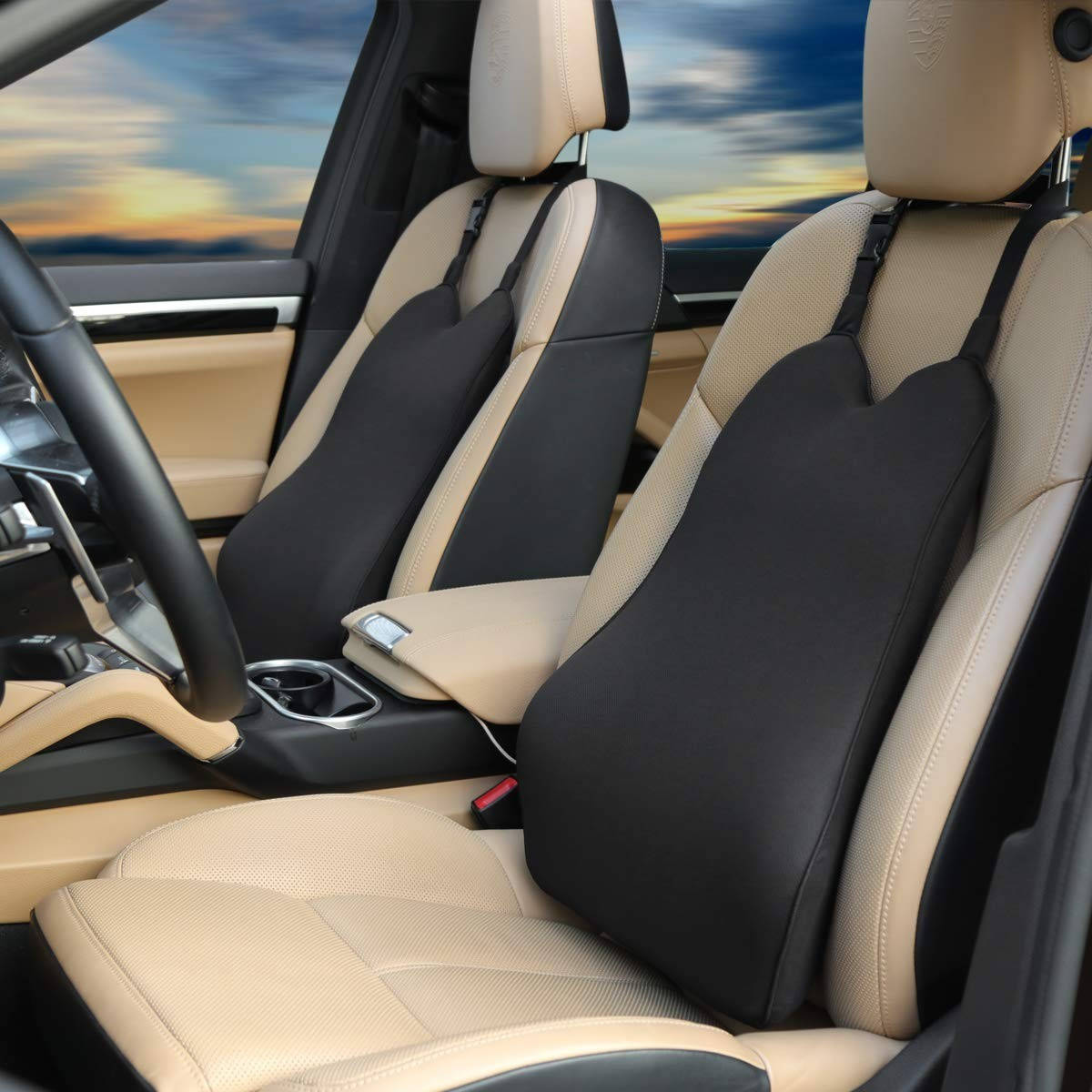 Ортопедическая подушка в автомобиль для водителя Lagodrive Lago Comfort 49x40x12см, Черный
Ортопедическая подушка в автомобиль для водителя Lagodrive Lago Comfort 49x40x12см, Черный