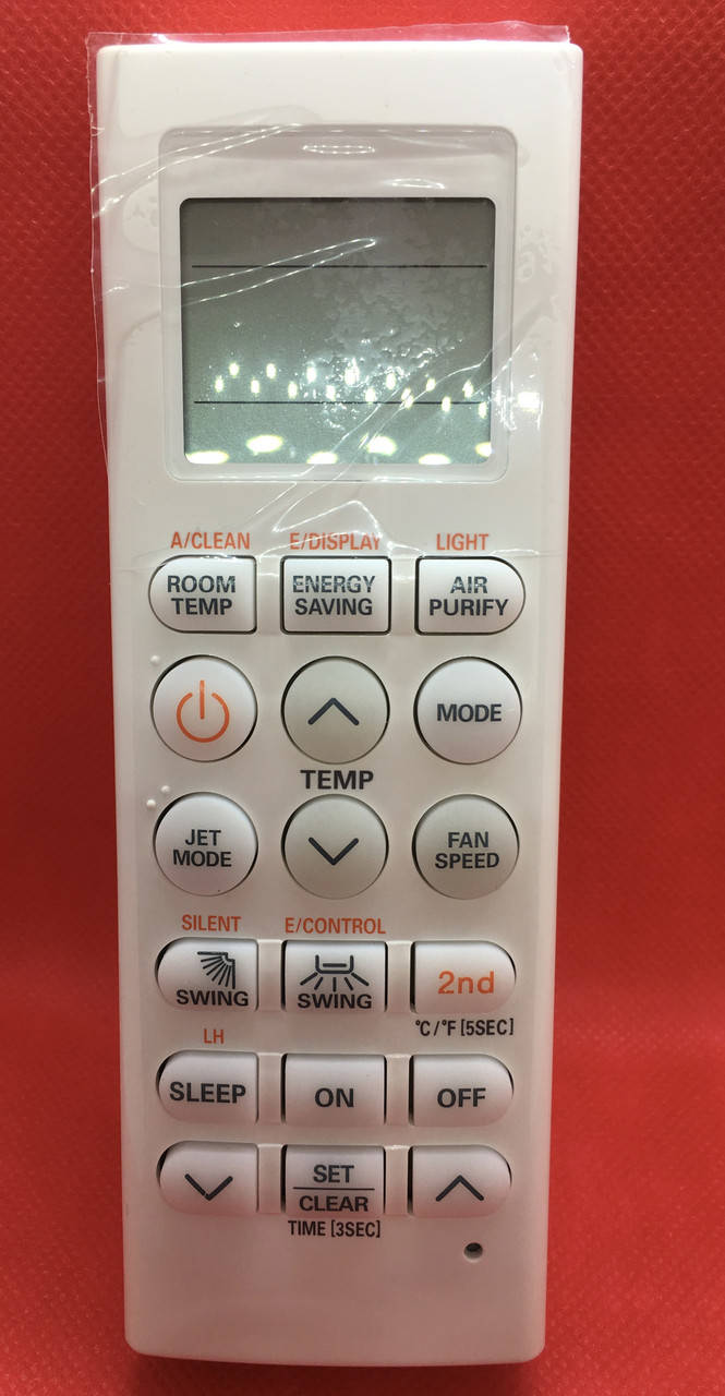 Пульт для кондиционера LG AKB74375404
Пульт для кондиционера LG AKB74375404