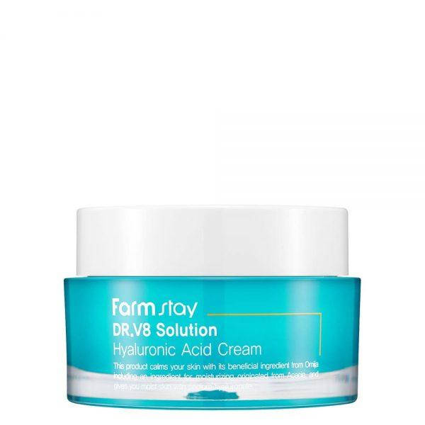 Крем для лица с гиалуроновой кислотой FarmStay DR.V8 Solution Hyaluronic Acid Cream 50 ml
Крем для лица с гиалуроновой кислотой FarmStay DR.V8 Solution Hyaluronic Acid Cream 50 ml