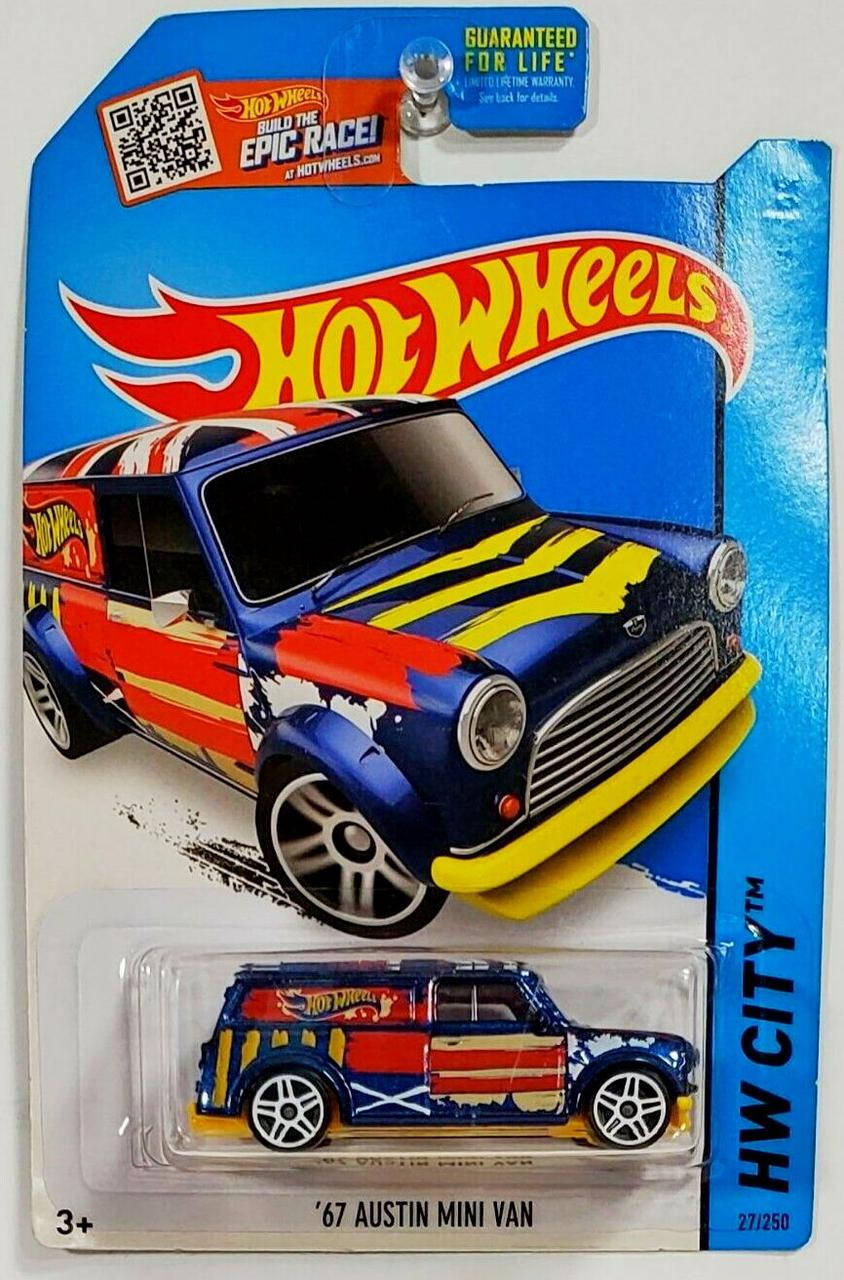Машинка Hot Wheels - '67 Austin Mini Van - 2015 City - Art Cars (#027) - CFM07. Mattel Оригинал
Машинка Hot Wheels - '67 Austin Mini Van - 2015 City - Art Cars (#027) - CFM07. Mattel Оригинал