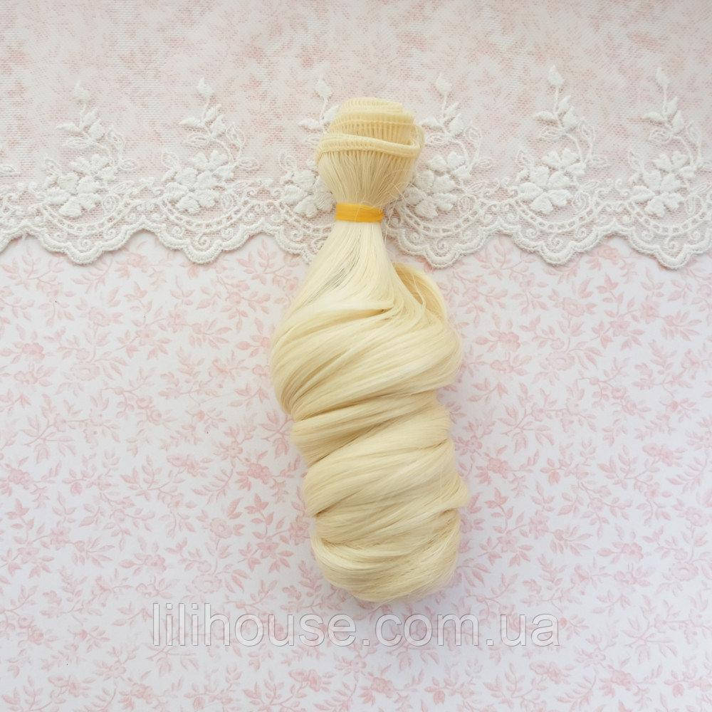Волосы для Кукол Трессы Локоны БЛОНД 15 см
Волосы для Кукол Трессы Локоны БЛОНД 15 см
