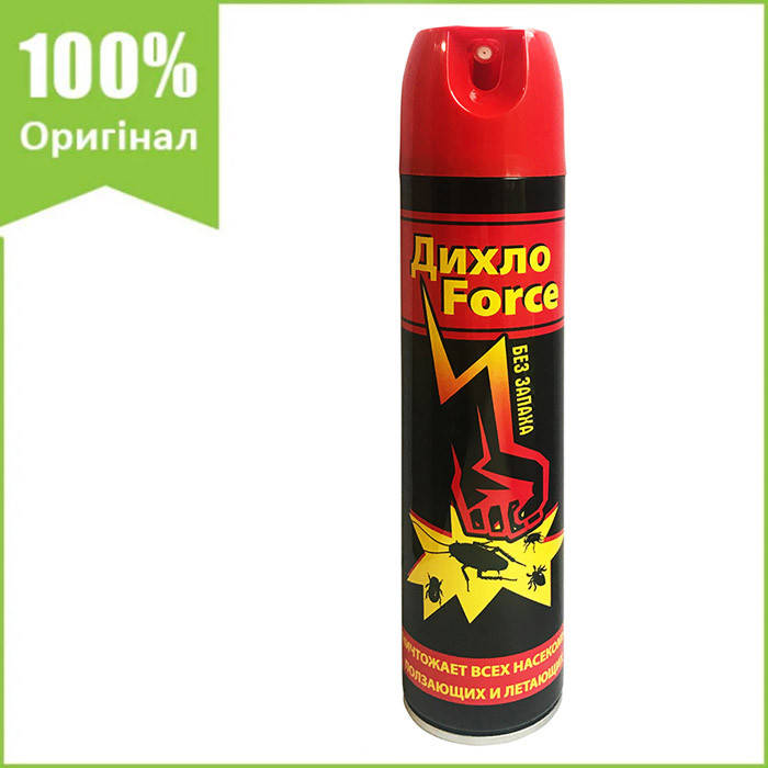 Дихлофос для уничтожения тараканов «Дихло Force» (300 мл) без запаха, от Lider Kozmetik, Турция
Дихлофос для уничтожения тараканов «Дихло Force» (300 мл) без запаха, от Lider Kozmetik, Турция