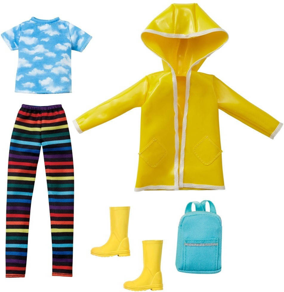 Набор одежды для кукол Создаваемый мир Оригинал Mattel Creatable World Everyday Rainy Day Style Pack кукла
Набор одежды для кукол Создаваемый мир Оригинал Mattel Creatable World Everyday Rainy Day Style Pack кукла