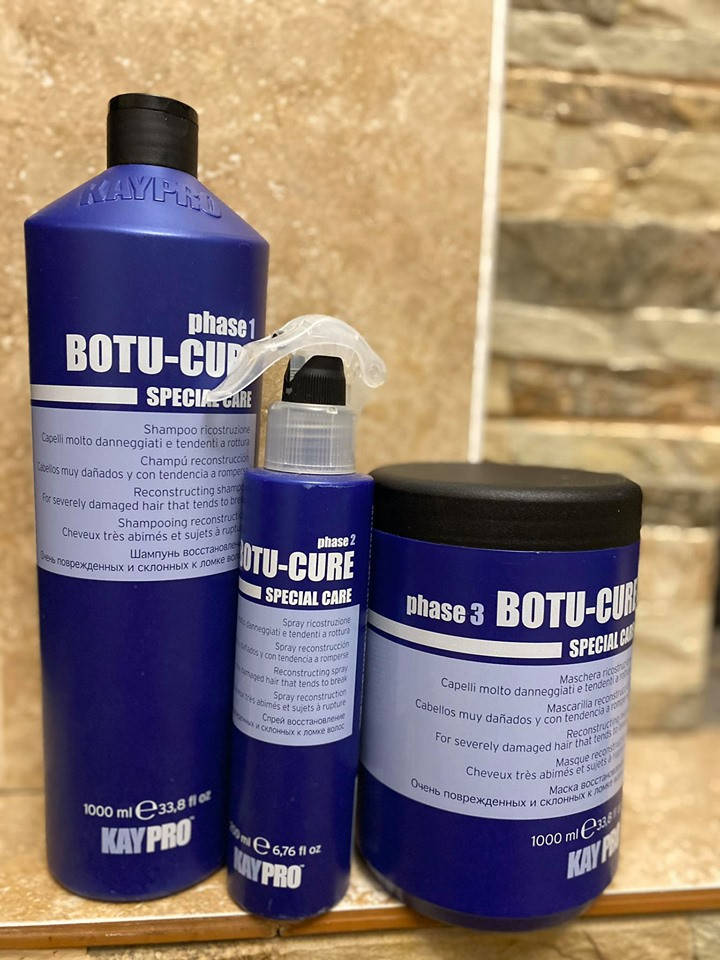 Шампунь, маска и спрей ботокс для волос KayPro BOTU-CURE SPECIAL CARE(1000мл. 1000мл. 200мл)
Шампунь, маска и спрей ботокс для волос KayPro BOTU-CURE SPECIAL CARE(1000мл. 1000мл. 200мл)
