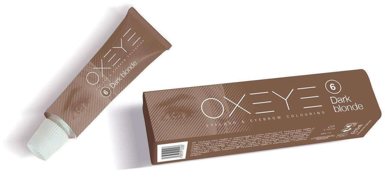 Oxeye Краска для бровей и ресниц KayPro Oxeye Eyelash & Eyebrow Colouring 15мл 6 Темный блонд
Oxeye Краска для бровей и ресниц KayPro Oxeye Eyelash & Eyebrow Colouring 15мл 6 Темный блонд