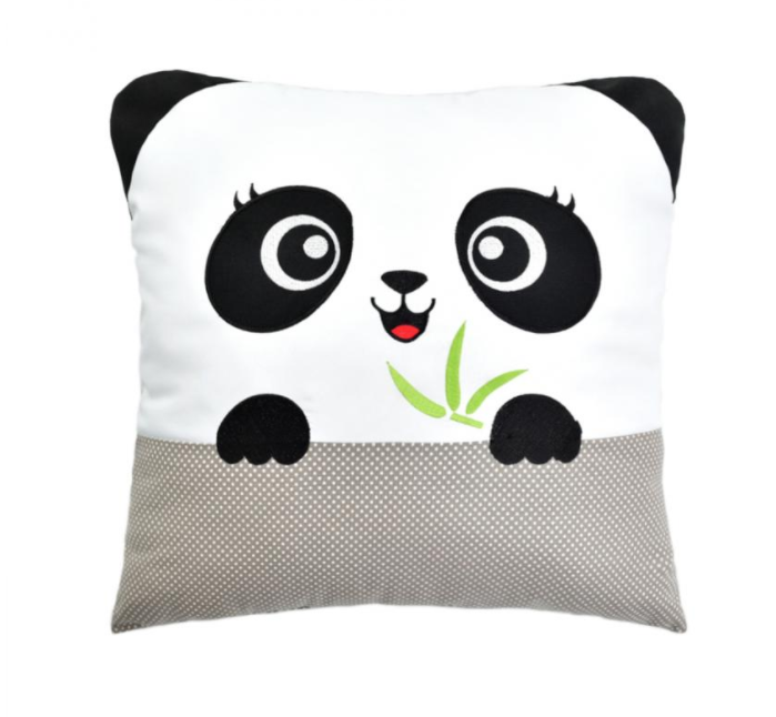 Декоративная детская подушка игрушка-обнимашка "Панда" 46х46см, Разные цвета
Декоративная детская подушка игрушка-обнимашка "Панда" 46х46см, Разные цвета