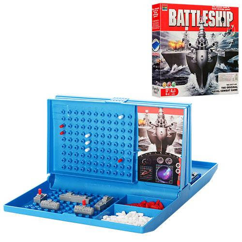 Настольная игра 007-44 (48шт) Морской бой, игровое поле 25,5-18,5-3см, в кор-ке, 29-26-4,5см
Настольная игра 007-44 (48шт) Морской бой, игровое поле 25,5-18,5-3см, в кор-ке, 29-26-4,5см