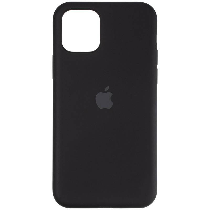 Чехол для IPhone 11 Pro Max / накладка для айфон 11 про макс (черный цвет) / бампер с микрофиброй внутри
Чехол для IPhone 11 Pro Max / накладка для айфон 11 про макс (черный цвет) / бампер с микрофиброй внутри