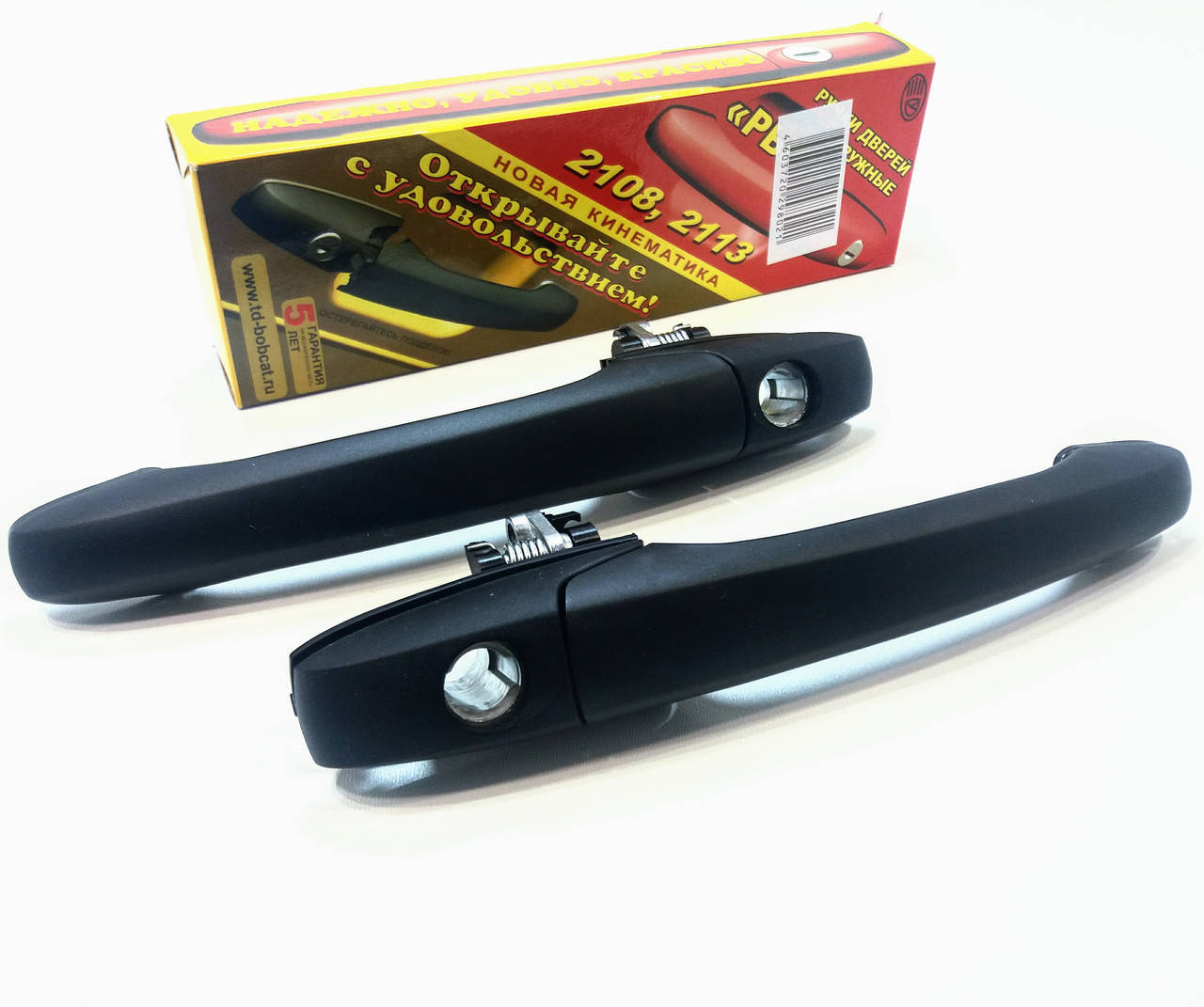 Ручка наружная ВАЗ-2108 двери ЕВРО, (Рысь) 
Ручка наружная ВАЗ-2108 двери ЕВРО, (Рысь)