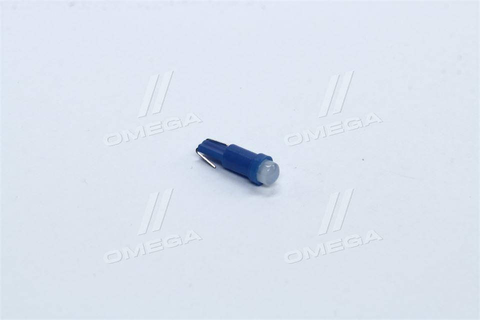 Лампа LED б/ц панель приборов, подсветки кнопок Т5-02 (1SMD) W2,0 х4,6d голубая 12V TEMPEST
Лампа LED б/ц панель приборов, подсветки кнопок Т5-02 (1SMD) W2,0 х4,6d голубая 12V TEMPEST