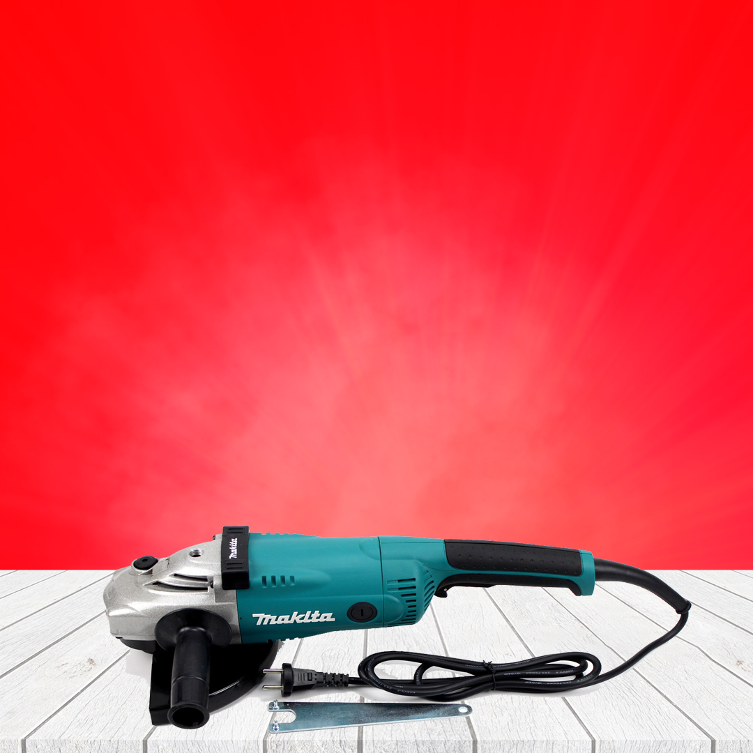 Болгарка УШМ Makita GA 9020 (2.2 квт, 230 круг) угловая шлифовальная машина для ремонта
Болгарка УШМ Makita GA 9020 (2.2 квт, 230 круг) угловая шлифовальная машина для ремонта
