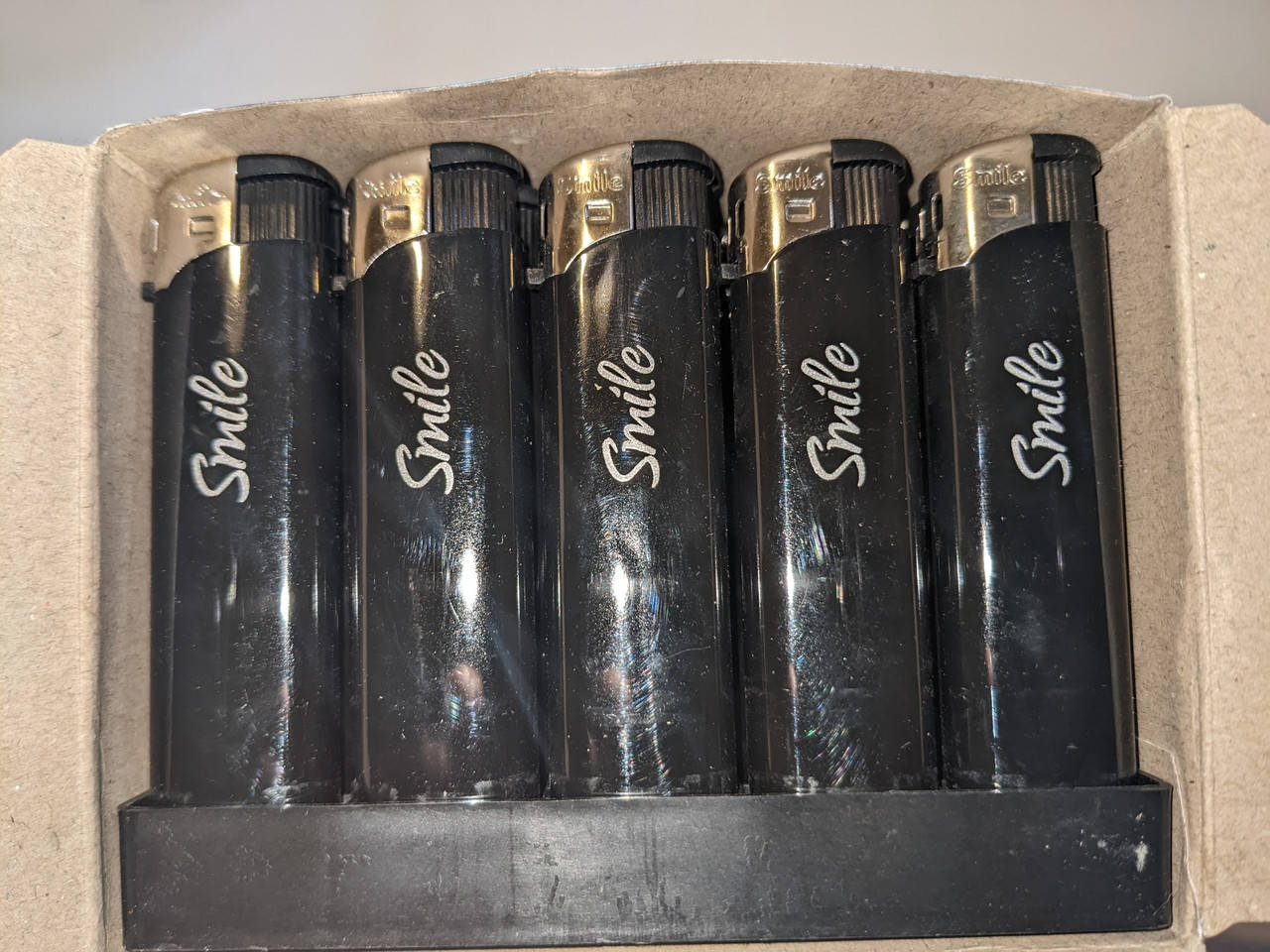 Зажигалки Smile модель 7105, Черный
Зажигалки Smile модель 7105, Черный