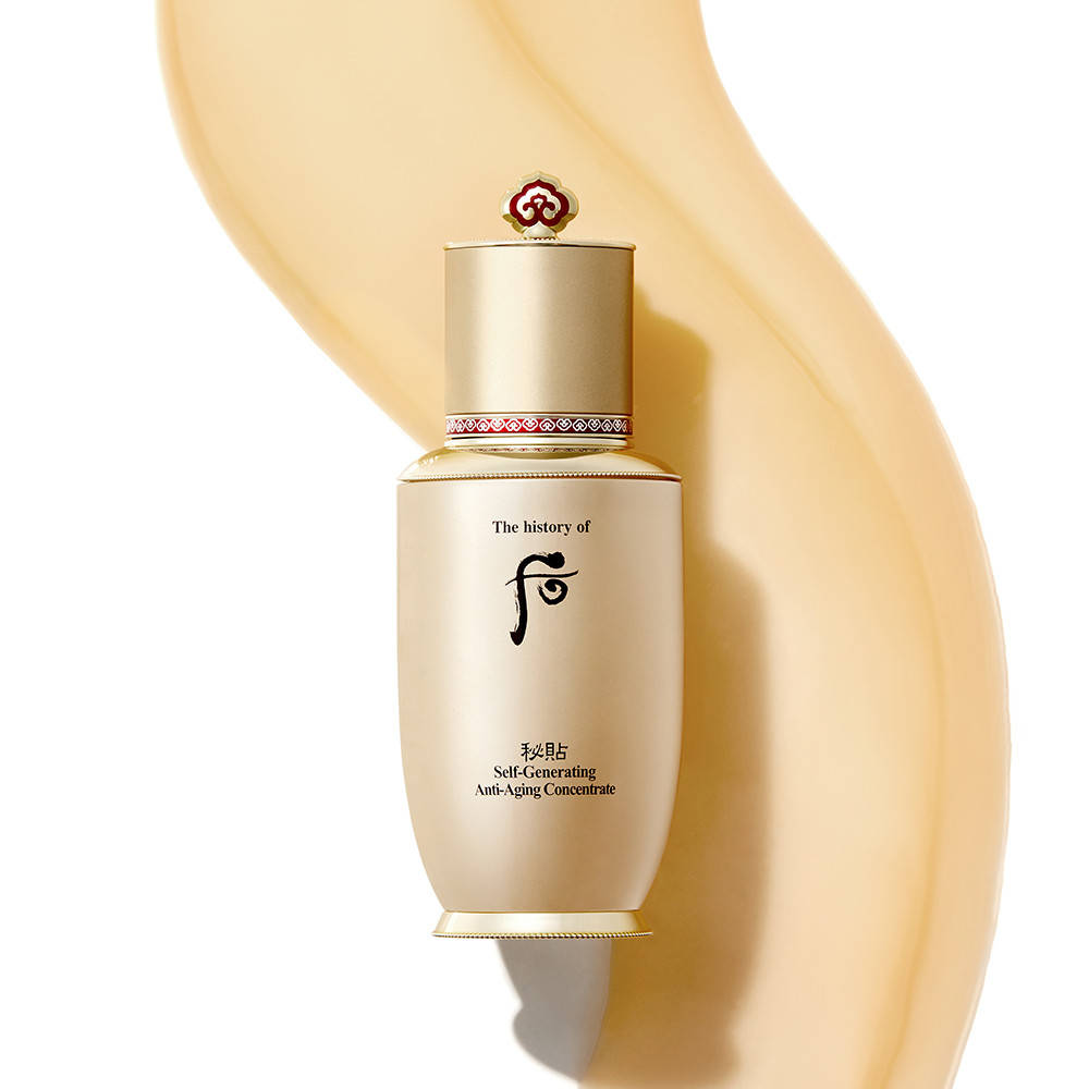 Концентрат с пептидами для молодости и упругости кожи The History of Whoo Self-Generating Anti-Aging 1ml
Концентрат с пептидами для молодости и упругости кожи The History of Whoo Self-Generating Anti-Aging 1ml