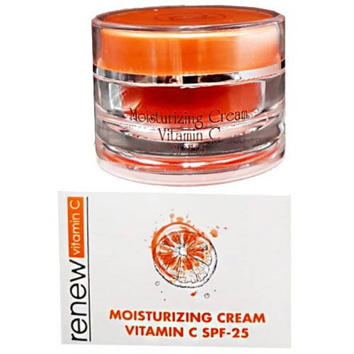 Renew Vitamin C Moisturizing Cream SPF-25 Крем антиоксидант с активным витамином С SPF - 25
Renew Vitamin C Moisturizing Cream SPF-25 Крем антиоксидант с активным витамином С SPF - 25