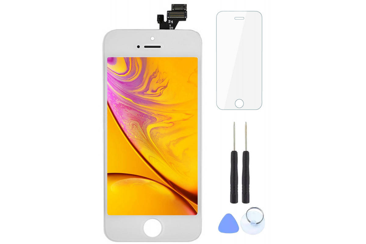 Дисплей iPhone 5 экран Белый iPhone модуль сенсор LCD для iPhone тачскрин стекло сенсор на iPhone White замена
Дисплей iPhone 5 экран Белый iPhone модуль сенсор LCD для iPhone тачскрин стекло сенсор на iPhone White замена