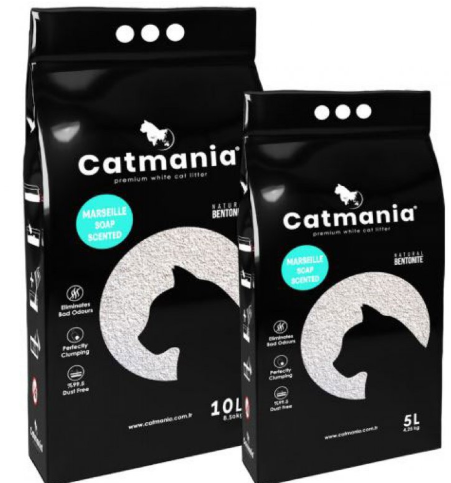 Бентонитовый наполнитель для кошачьих туалетов CATMANIA (Кетмания) марсельское мыло бирюзовые гранулы, 5 л
Бентонитовый наполнитель для кошачьих туалетов CATMANIA (Кетмания) марсельское мыло бирюзовые гранулы, 5 л