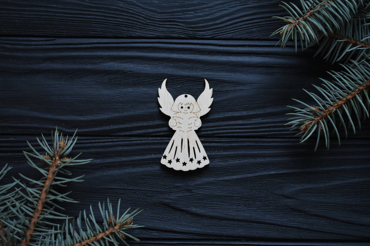Деревянные украшения на ёлку, игрушка подвеска, Рождественский Новогодний декор из дерева, ангелочек
Деревянные украшения на ёлку, игрушка подвеска, Рождественский Новогодний декор из дерева, ангелочек