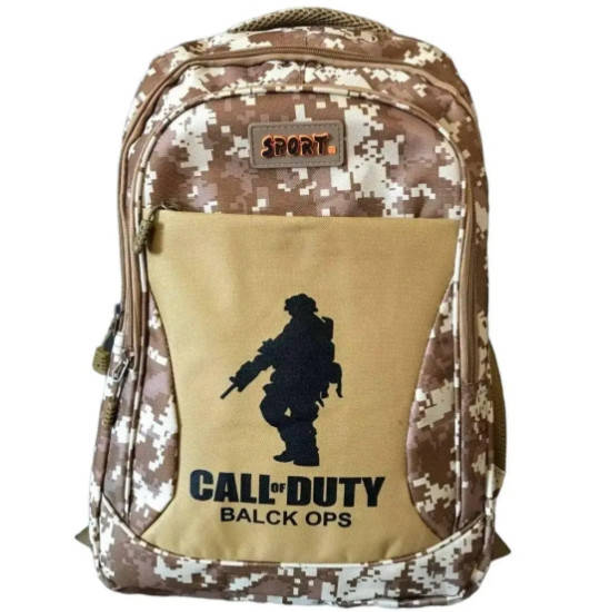 Армейский тактический военный рюкзак 40л Call of Duty походный туристический рюкзак для походов и рыбалки хаки
Армейский тактический военный рюкзак 40л Call of Duty походный туристический рюкзак для походов и рыбалки хаки
