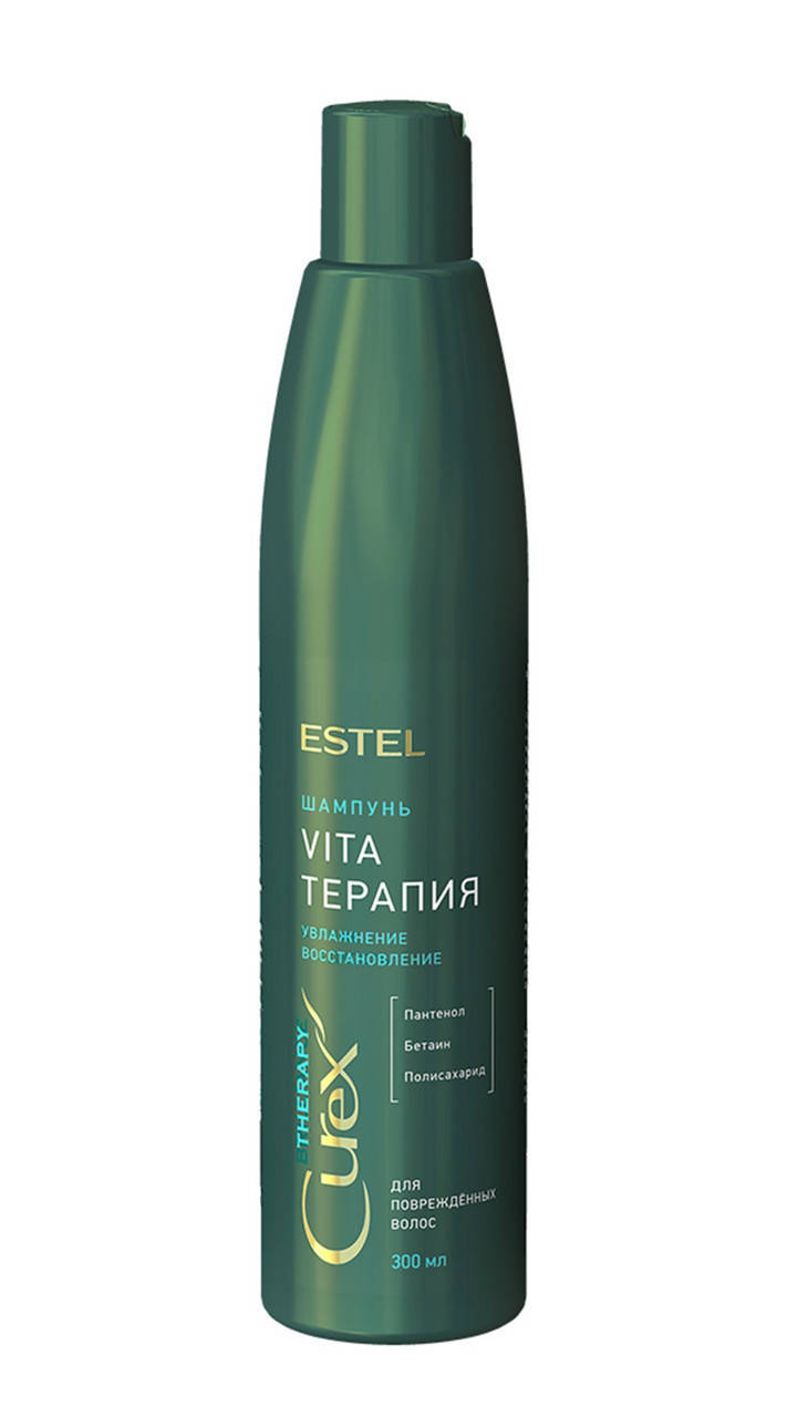 ESTEL Professional Шампунь CUREX THERAPY для сухих, ослабленных и поврежденных волос 300ml
ESTEL Professional Шампунь CUREX THERAPY для сухих, ослабленных и поврежденных волос 300ml