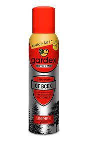 Аэрозоль Gardex Extreme 125 мл.
Аэрозоль Gardex Extreme 125 мл.