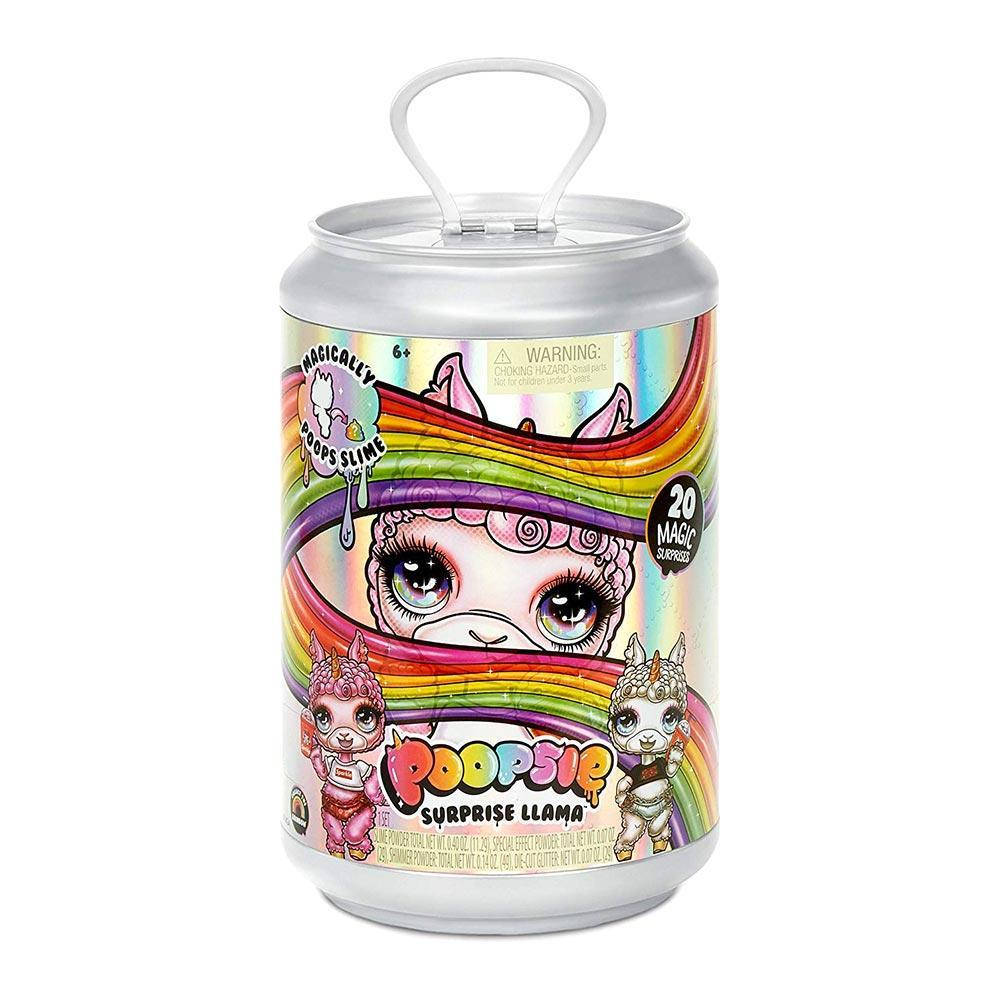 Игровой набор - сюрприз Пупси Лама большая банка Poopsie Llama Bonnie Blanca Or Pearly Fluff 
Игровой набор - сюрприз Пупси Лама большая банка Poopsie Llama Bonnie Blanca Or Pearly Fluff