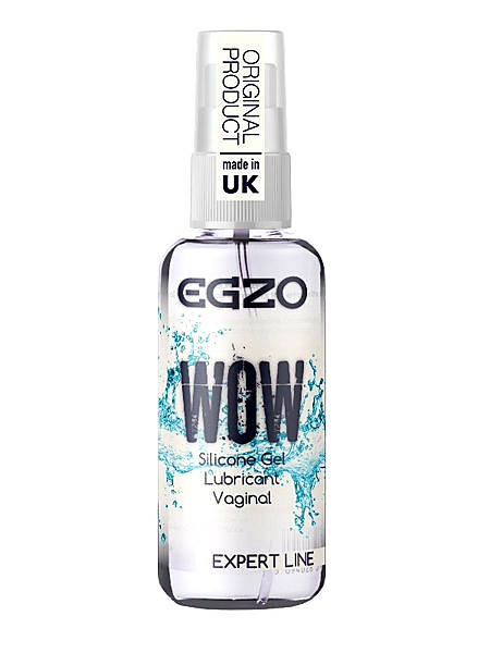 Гель-смазка Egzo универсальная силиконовая на силиконовой основе 50 мл Egzo silicone WOW
Гель-смазка Egzo универсальная силиконовая на силиконовой основе 50 мл Egzo silicone WOW