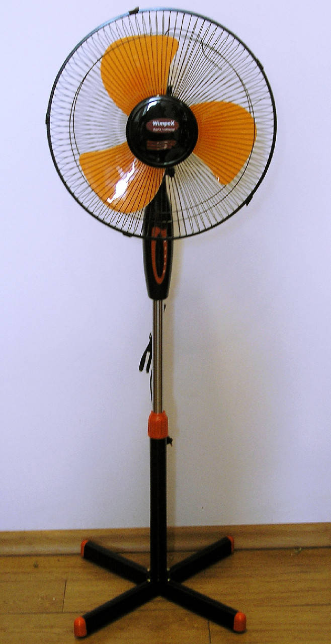 Вентилятор напольный вращающийся комнатный офисный малошумный чёрный Wimpex WX-1611
Вентилятор напольный вращающийся комнатный офисный малошумный чёрный Wimpex WX-1611