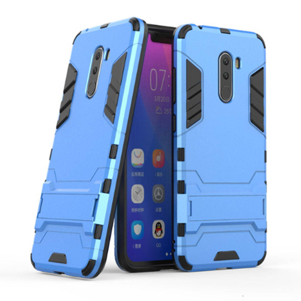 Чехол накладка Iron Man для Xiaomi Pocophone F1 синий
Чехол накладка Iron Man для Xiaomi Pocophone F1 синий