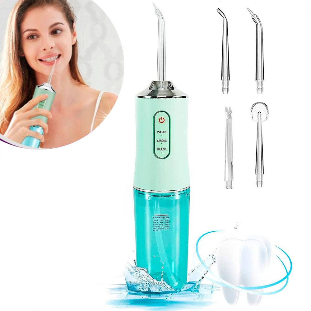Ирригатор для полости рта 230 мл Portable Oral Irrigator / Портативный ирригатор для зубов
Ирригатор для полости рта 230 мл Portable Oral Irrigator / Портативный ирригатор для зубов