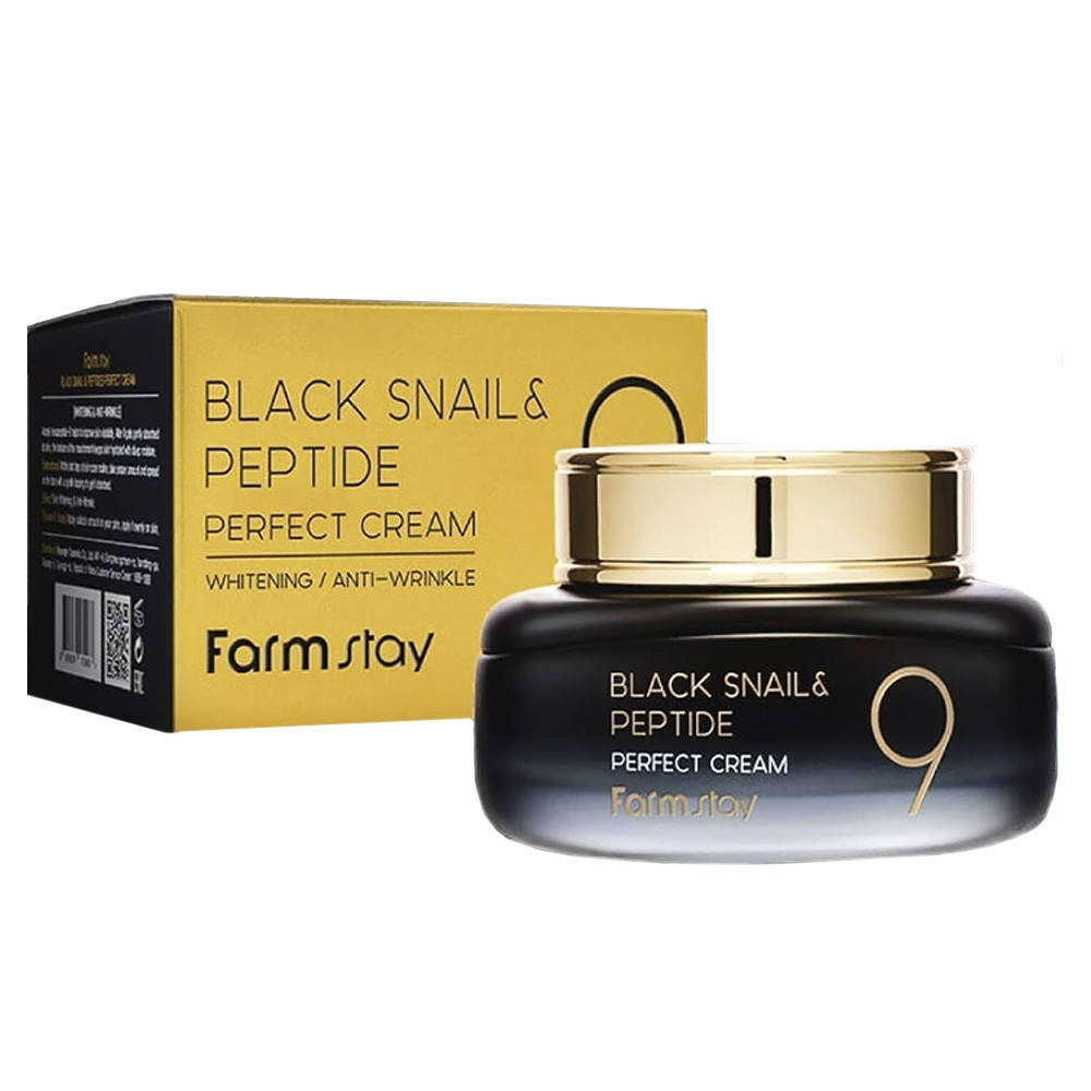 Крем антивозрастной с черной улиткой и пептидами для лица FarmStay Black Snail Peptide 9 Perfect Cream 55ml
Крем антивозрастной с черной улиткой и пептидами для лица FarmStay Black Snail Peptide 9 Perfect Cream 55ml