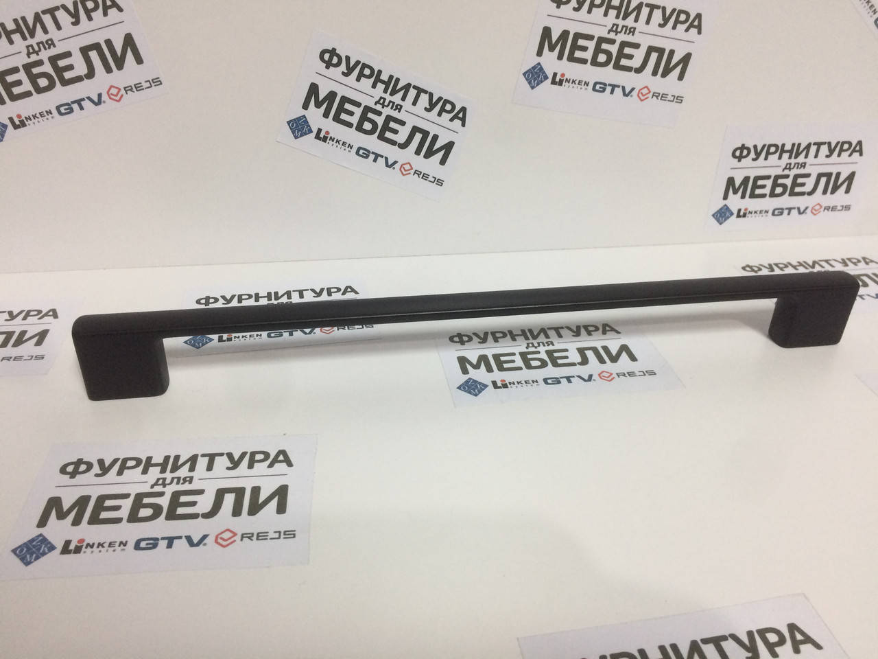 Ручка 160-192mm BERGAMA Матовый Черный
