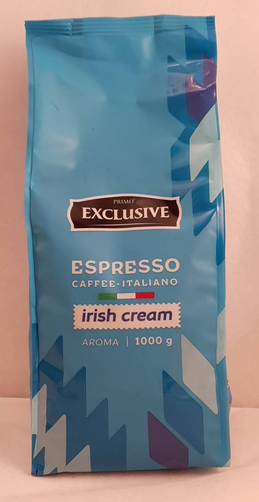 Кофе зерновой с ароматом ирландского крема Primo Exclusive Irish Cream Львівська кава 1 кг
Кофе зерновой с ароматом ирландского крема Primo Exclusive Irish Cream Львівська кава 1 кг