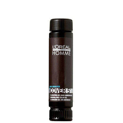 Безаммиачный окрашивающий гель для волос 3x50ml - L'Oreal Professionnel Cover 5 №4 (Шатен)
Безаммиачный окрашивающий гель для волос 3x50ml - L'Oreal Professionnel Cover 5 №4 (Шатен)
