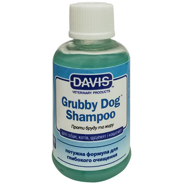 Davis Grubby Dog Shampoo ДЭВИС ГРАББИ ДОГ шампунь глубокой очистки для собак, котов, концентрат
Davis Grubby Dog Shampoo ДЭВИС ГРАББИ ДОГ шампунь глубокой очистки для собак, котов, концентрат