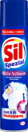 Пятновыводитель-спрей от жирных, масляных и косметических пятен Sil Spezial Fleckenspray, 400мл 
Пятновыводитель-спрей от жирных, масляных и косметических пятен Sil Spezial Fleckenspray, 400мл