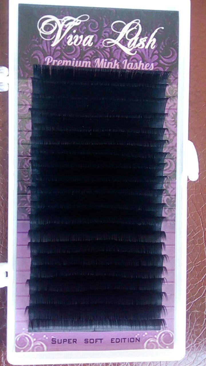 Ресницы Viva Микс черные 20 лент
Ресницы Viva Микс черные 20 лент