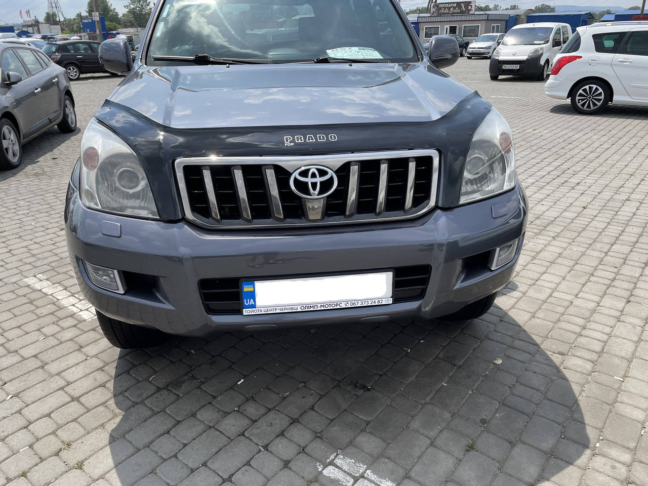 Дефлектор капота, мухобойка TOYOTA LAND CRUISER PRADO 120 С 2002-2009 Г.В. клыки VIP
Дефлектор капота, мухобойка TOYOTA LAND CRUISER PRADO 120 С 2002-2009 Г.В. клыки VIP
