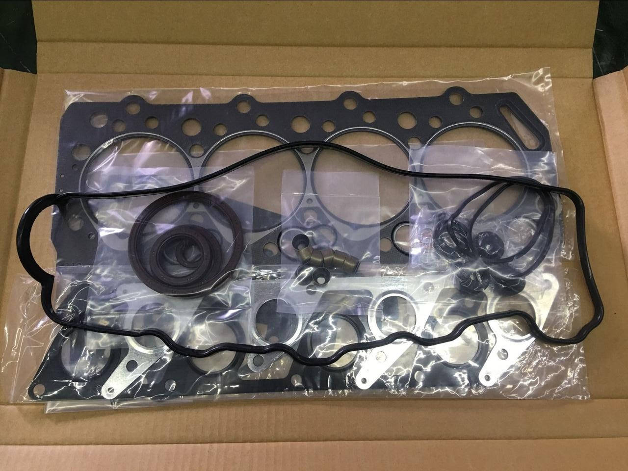 Комплект прокладок ГБЦ двигателя 4D56, 4D56-T, D4BH для PAJERO L200 L300 L400, Hyundai GALLOPER H1 H100 STAREX
Комплект прокладок ГБЦ двигателя 4D56, 4D56-T, D4BH для PAJERO L200 L300 L400, Hyundai GALLOPER H1 H100 STAREX