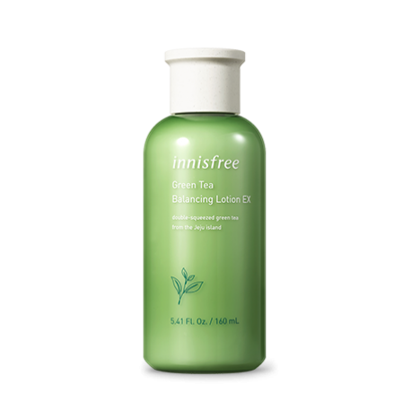 Балансирующий лосьон с экстрактом зеленого чая Innisfree Green Tea Balancing lotion EX 160 мл
Балансирующий лосьон с экстрактом зеленого чая Innisfree Green Tea Balancing lotion EX 160 мл