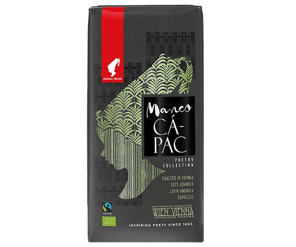 Кофе Julius Meinl Manco Capak Bio в зернах 250 г
Кофе Julius Meinl Manco Capak Bio в зернах 250 г