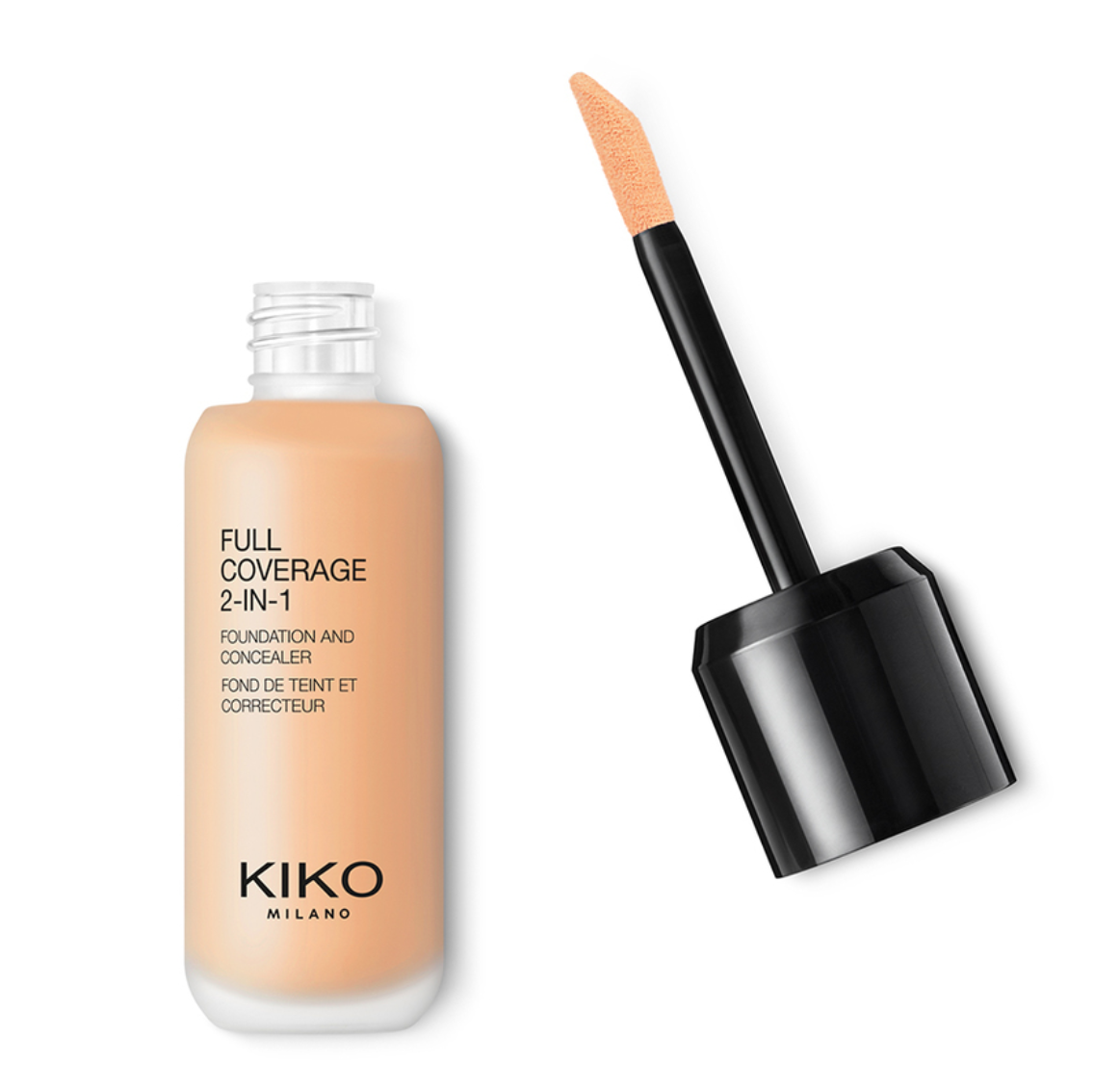 Тональный крем и консилер 2 в 1 Full Coverage 2-In-1 Foundation & Concealer Kiko (WR10)
Тональный крем и консилер 2 в 1 Full Coverage 2-In-1 Foundation & Concealer Kiko (WR10)