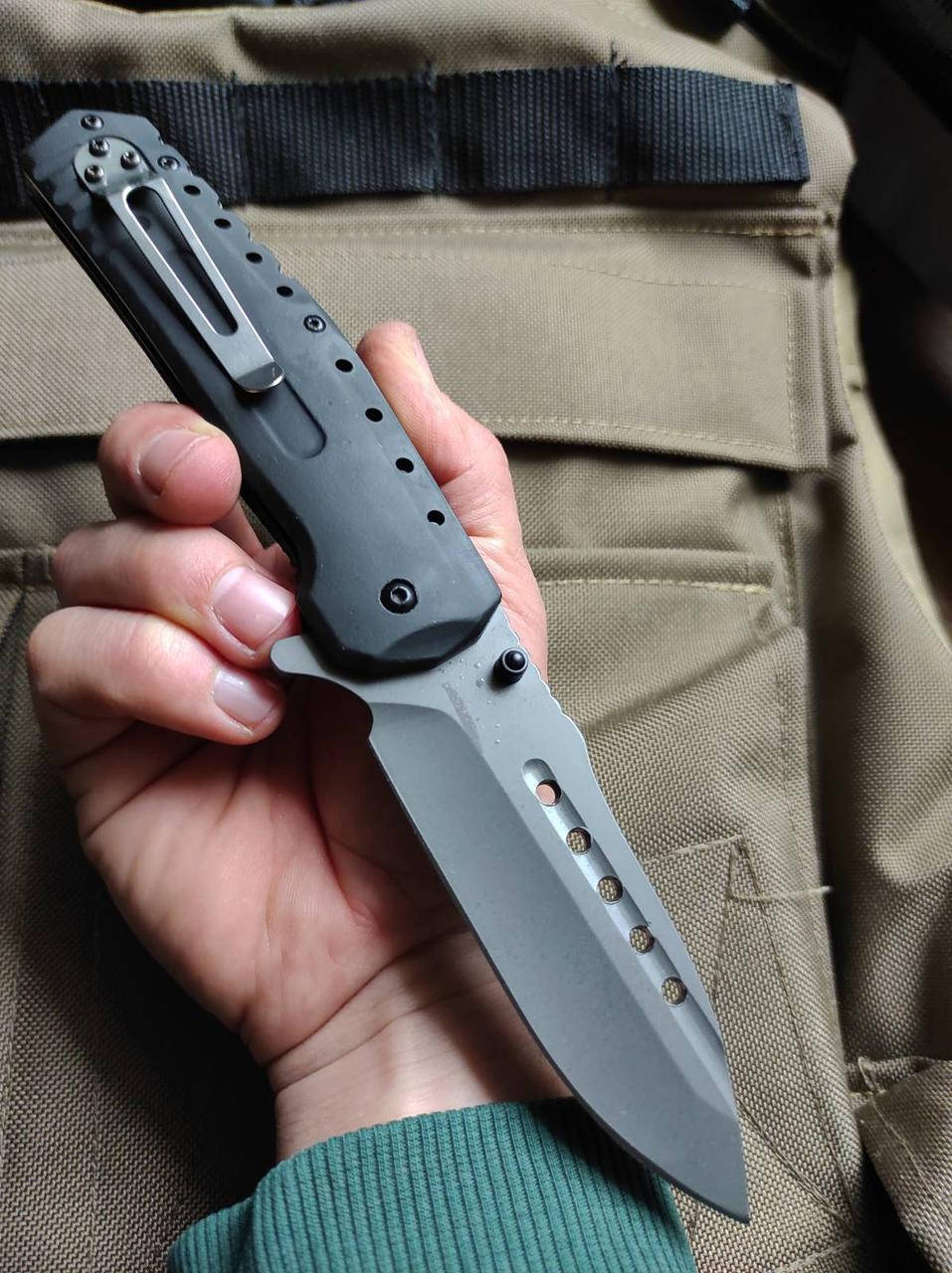 Тактический складной нож Browning (Браунинг) для охоты туризма рыбалки
Тактический складной нож Browning (Браунинг) для охоты туризма рыбалки